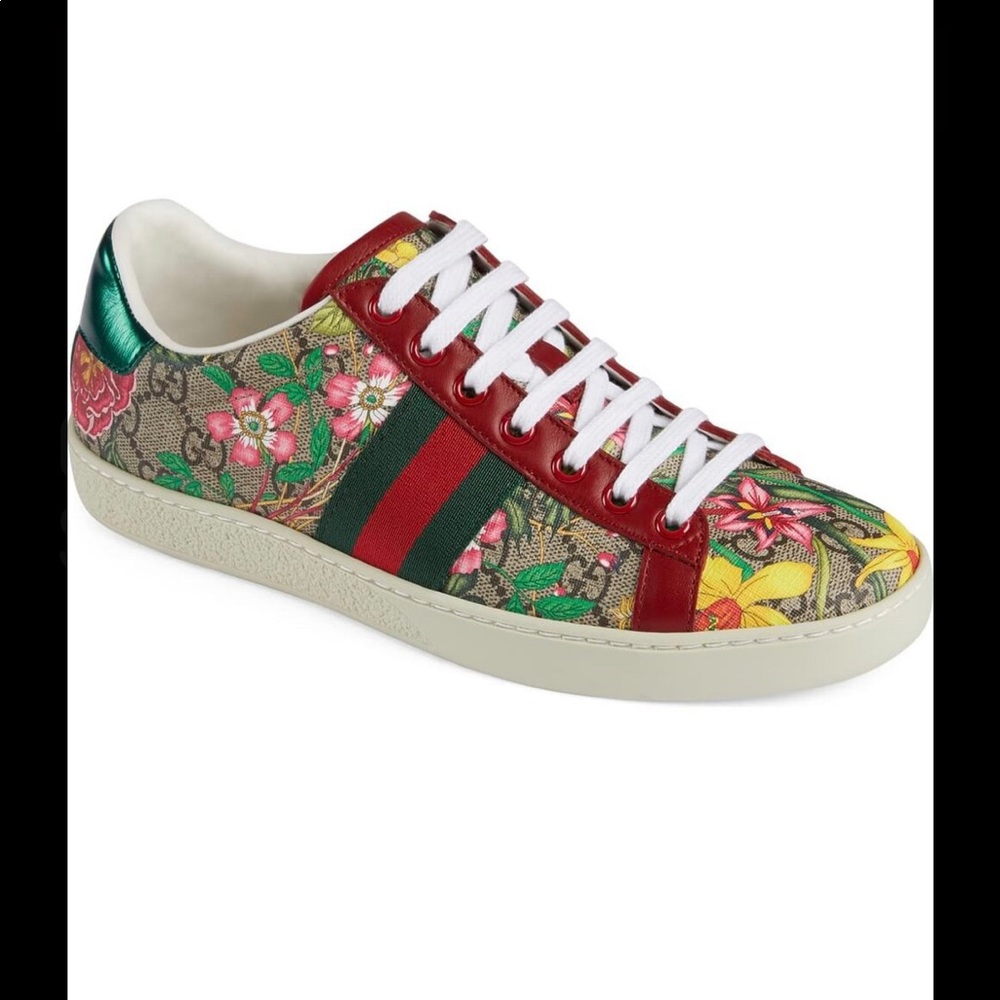 GUCCI ACE RED GG SUPREME